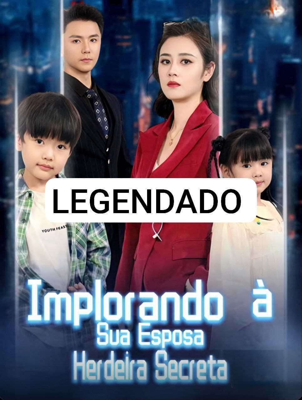 Implodando à Sua Esposa Herdeira Secreta