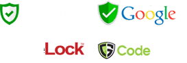 Google, Lock, Code - Selos de Seguranca