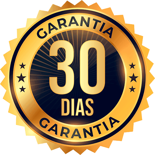 Selo de Garantia de 30 Dias